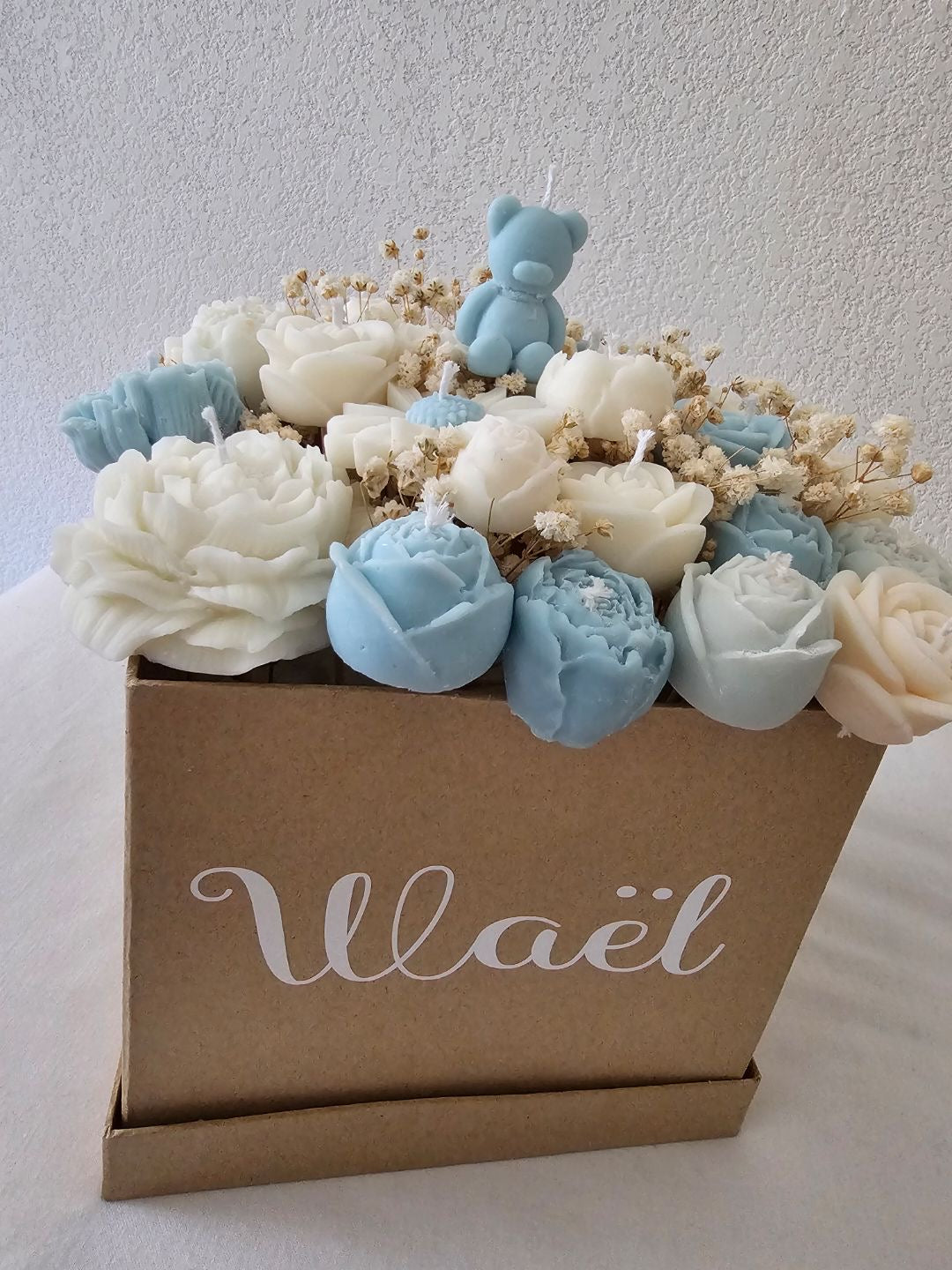 Bouquet de bougie à offrir