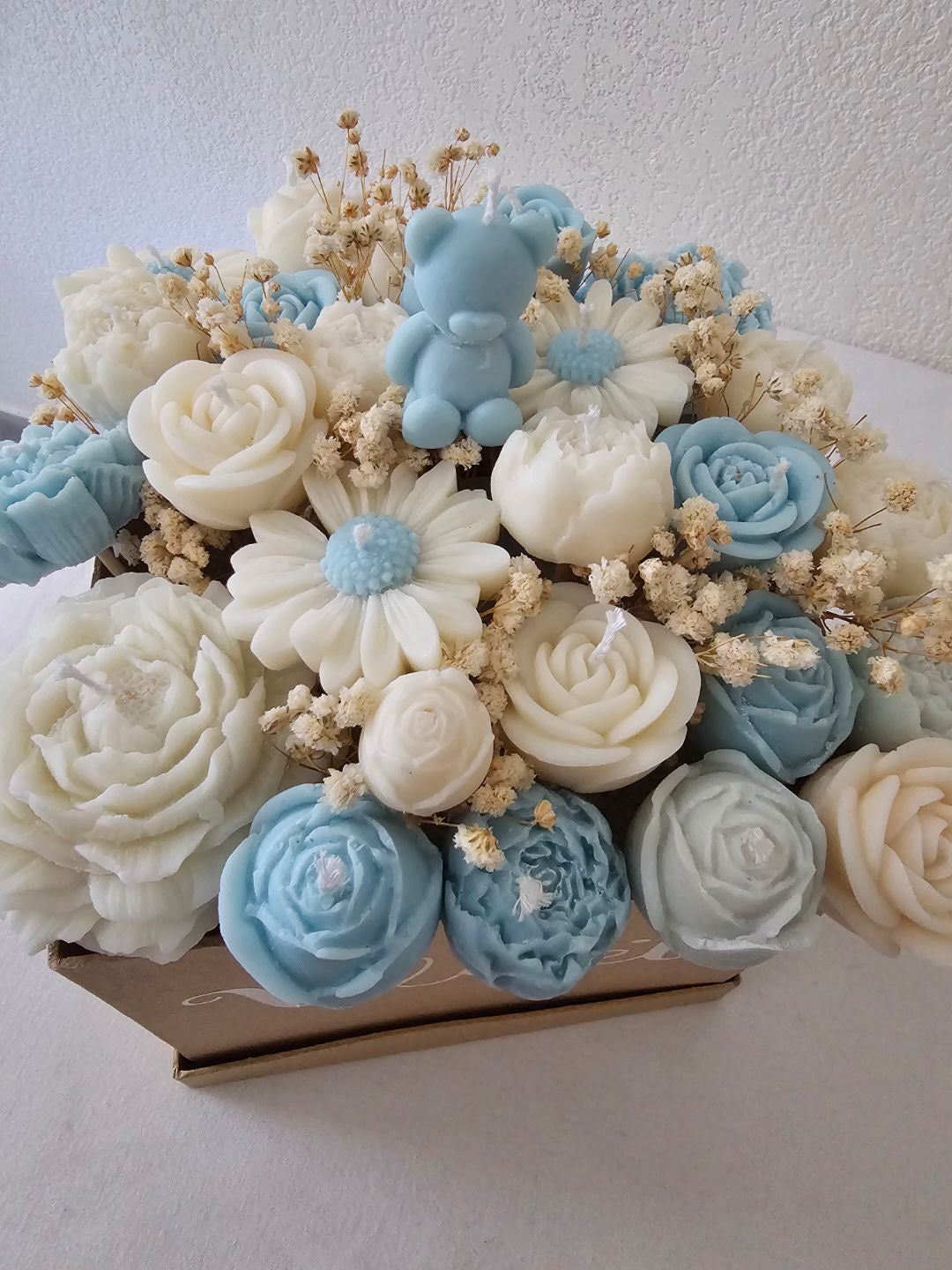 Bouquet de bougie à offrir